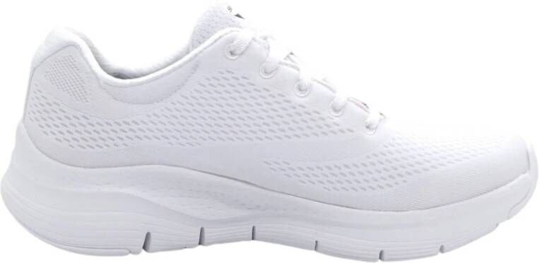 Skechers Sneakers ARCH FIT met zijlogo-embleem vrijetijdsschoen lage schoen veterschoen - Foto 13