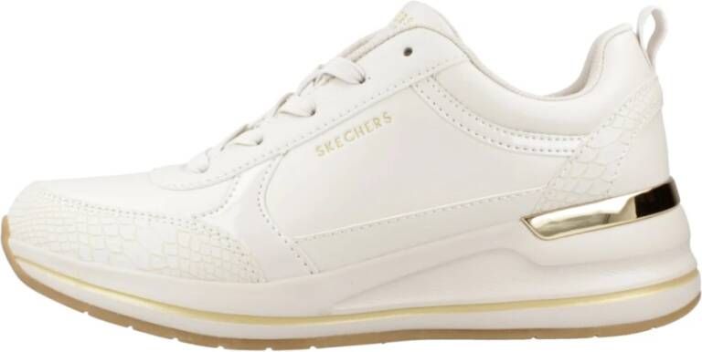 Skechers Innovatieve Sneaker Collectie voor Iedereen Beige Dames - Foto 4