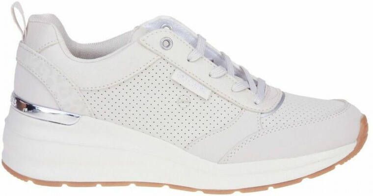 Skechers Billion Subtle Spots Sneakers Wit Dames