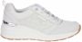 Skechers Billion Subtle Spots Dames Sneakers Wit - Thumbnail 2