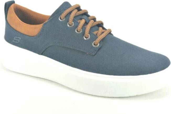 Skechers Blauw stof N. DZ. Blauw Heren