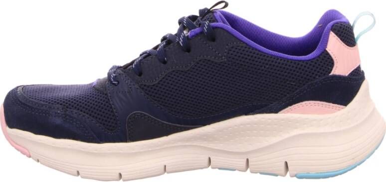Skechers Arch Fit sneakers blauw Dames - Foto 3