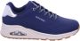 Skechers Slip-on sneakers UNO SHIMMER AWAY Slipper vrijetijdsschoen plateau sneaker met modieuze sleehak - Thumbnail 2