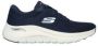 Skechers Arch Fit 2.0 Big League Dames Sneakers Navy - Thumbnail 8
