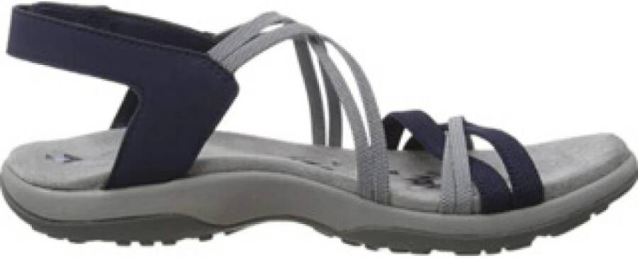 Skechers Blauwe damessandalen stijlvol en comfortabel