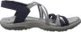 Skechers Reggae Slim–Takes Two 163112-NVY Vrouwen Marineblauw Sandalen - Thumbnail 2