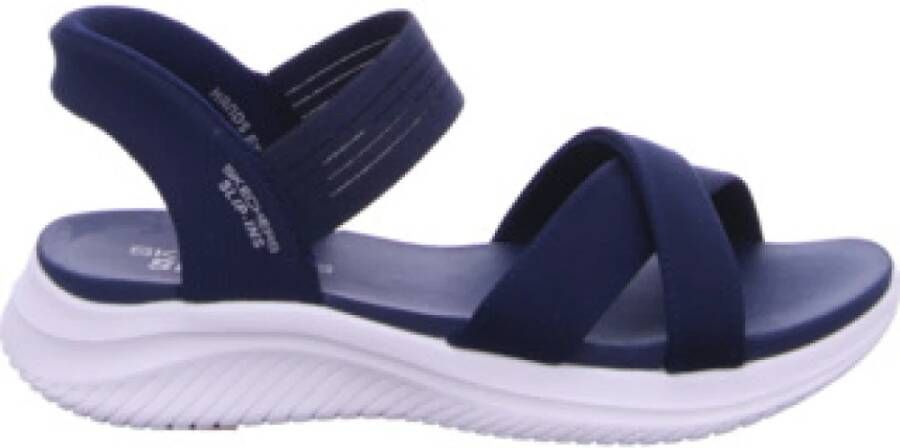 Skechers Slip-Ins Ultra Flex 3.0 Sandal Never Better Navy - Foto 2