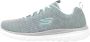 Skechers Sierlijk-gedraaid voor sneakers Gray Dames - Thumbnail 1
