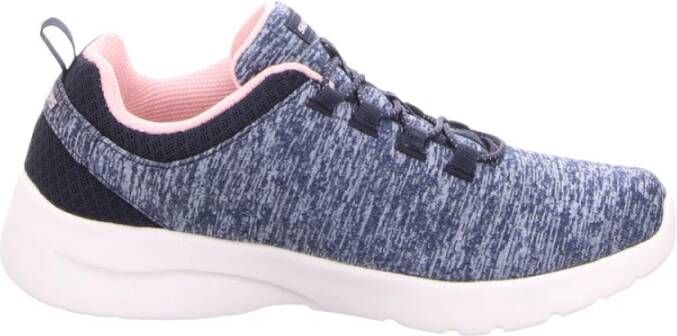 Skechers Blauwe Damessneakers Flash Stijl