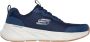 Skechers Blauwe Fitnessschoenen Edgeride-Rekze Blue Heren - Thumbnail 7