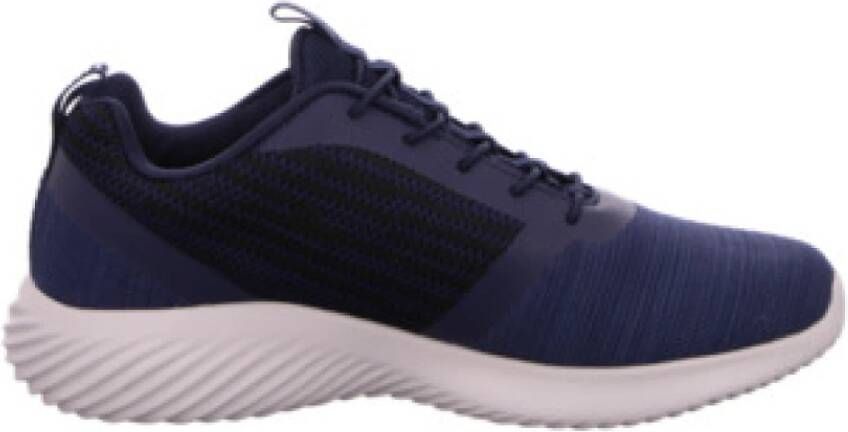 Skechers Slip-on sneakers Bounder Slipper zomerschoen vrijetijdsschoen met lichte zool