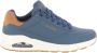 Skechers Blauwe Herenschoenen 183004 Blue Heren - Thumbnail 1