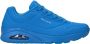 Skechers Heren Sport Casual UNO STAND ON AIR Sneakers Heren 52458 blauw - Thumbnail 15