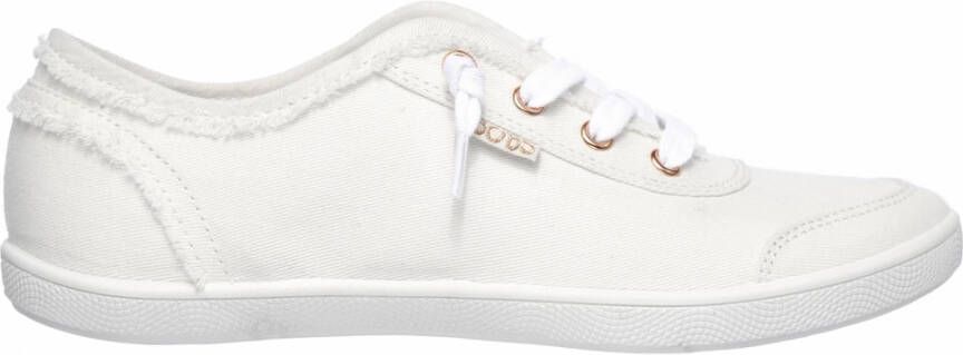 Skechers Slip-on sneakers BOBS B CUTE- Slipper zomerschoen vrijetijdsschoen met elastische versierband - Foto 2