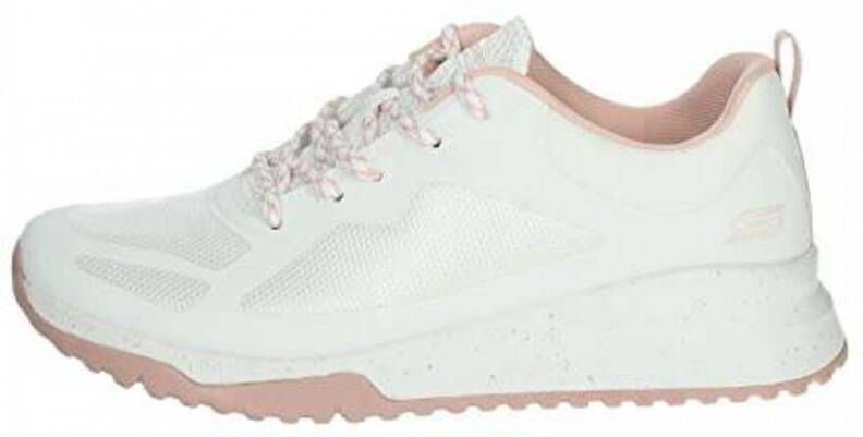 Skechers Bobs Squad 3 Star Flight Scarpe da Ginnastica Donna Bianco Wit Dames