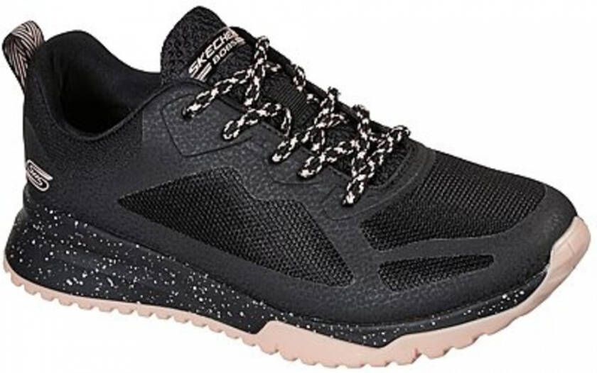 Skechers Bobs Squad 3 Star Flight Zwart Dames