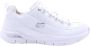 Skechers Arch Fit Citi Drive 149146 WSL Vrouwen Wit Sneakers - Thumbnail 2