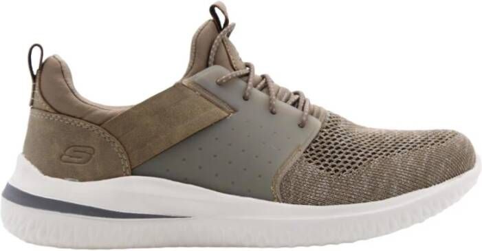 Skechers Lage Sneakers Max Protect Fast Track 237304-OLBK Olive Blk - Foto 17