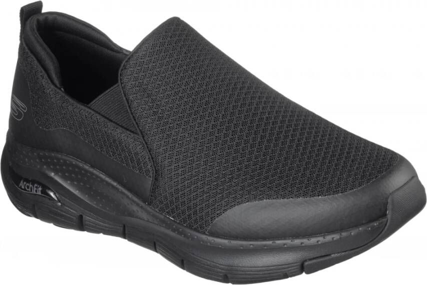 Skechers Boog fit-bain Zwart Heren