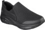 Skechers Arch Fit-Banlin Heren Sneakers Black Black - Thumbnail 2