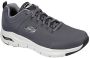 Skechers Verhoog je stijl met kwaliteitssneakers Grijs Heren - Thumbnail 2
