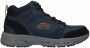 Skechers Oak Canyon Ironhide Sneakers Blue Heren - Thumbnail 2