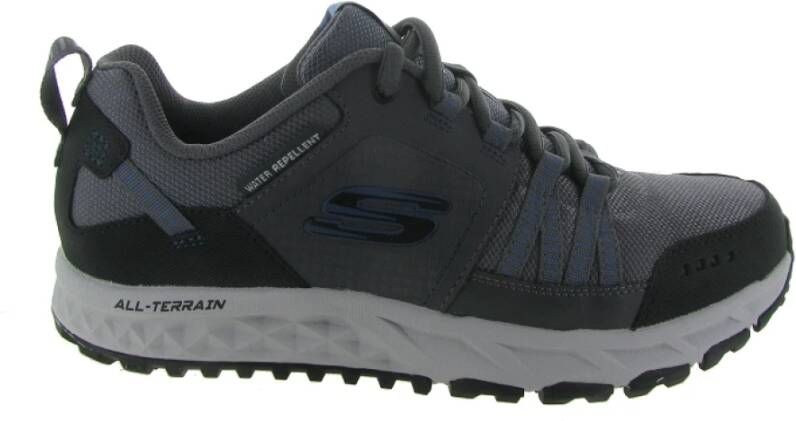Skechers Borduurwerk Pool Slide Schoenen Gray Heren