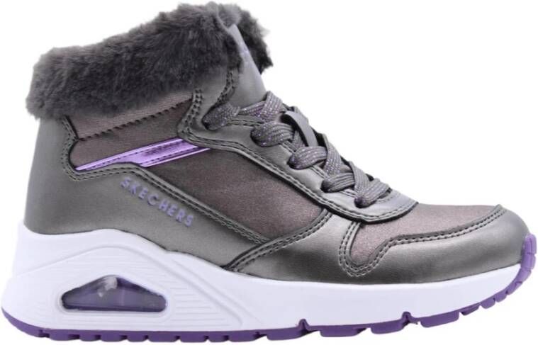 Skechers Bottine Grijs Dames