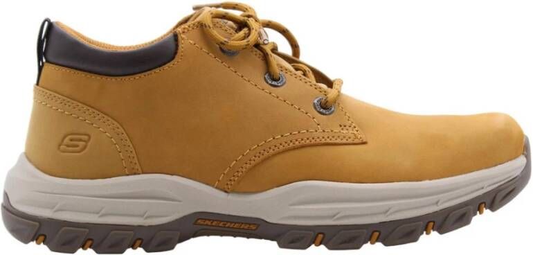 Skechers Bottine Yellow Heren