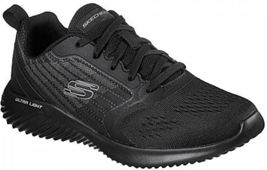 Skechers Bounder Sneakers Zwart Heren