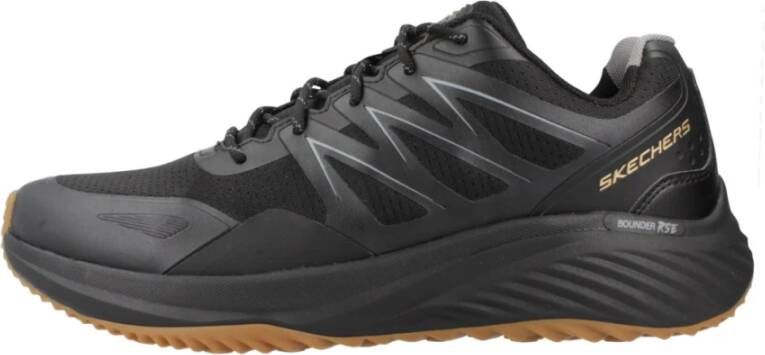Skechers Bounder Zoner Sneakers Black Heren