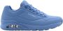 Skechers Heren Sport Casual UNO STAND ON AIR Sneakers Heren 52458 light denim - Thumbnail 2