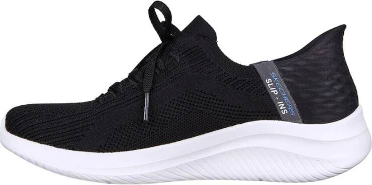 Skechers Brilliant Path Slip-ons Black Dames