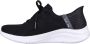 Skechers Ultra Flex 3.0 Brilliant Slip-ins 149710-BLK Vrouwen Zwart Sneakers Sportschoenen - Thumbnail 88