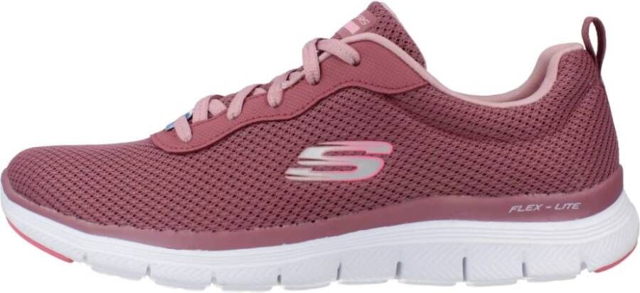 Skechers Brilliant V Sneakers voor vrouwen Pink Dames