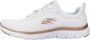 Skechers Sneakers FLEX APPEAL 4.0 BRILLINAT VIEW Vrijetijdsschoen lage schoen veterschoen met Air Cooled Memory Foam - Thumbnail 2