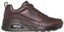 Skechers Uno Galactic Gal Dames Sneakers Donkerbruin - Thumbnail 2