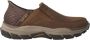 Skechers Respected Elgin Slip-ins 204810-CDB Mannen Bruin Sneakers - Thumbnail 2