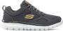 Skechers Stijlvolle Stoffen Sneakers voor Heren Grijs Heren - Thumbnail 14
