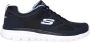 Skechers Burns Agoura Blauw Hardloopschoenen voor heren - Thumbnail 7