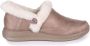 Skechers Slip-Ins Cozy Escape Pantoffels Dames Beige - Thumbnail 1