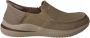 Skechers Hands Free Slip-Ins Delson 3.0 Cabrino VEGAN Instapper Heren Taupe - Thumbnail 1