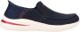 Skechers Slip-on sneakers DELSON 3.0-CABRINO Slipper met Slip Ins-functie voor gemakkelijk instappen - Thumbnail 49