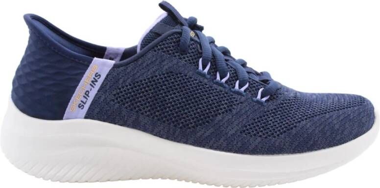 Skechers GO WALK FLEX -New World-sneakers voor heren Slip In Vegan 216505 NVLM blauw - Foto 10