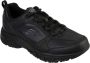 Skechers Outdoor Style Sneakers met Memory Foam Black Heren - Thumbnail 1