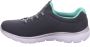 Skechers Casual Grijze Veterschoenen voor Dames - Thumbnail 1