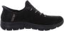 Skechers Slip-on sneakers SUMMITS-CLASSY NIGHT Slippers vrijetijdsschoen met comfortabele hielkussenfunctie - Thumbnail 2