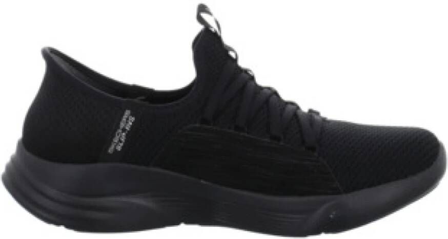 Skechers Slip-ins: Sport Ballet Chi BBK Vrouwen Zwart Sneakers Sportschoenen - Foto 2