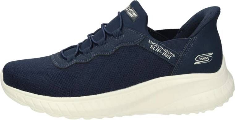 Skechers Casual Instappers Blue Heren