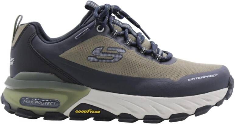 Skechers Lage Sneakers Max Protect Fast Track 237304-OLBK Olive Blk - Foto 16